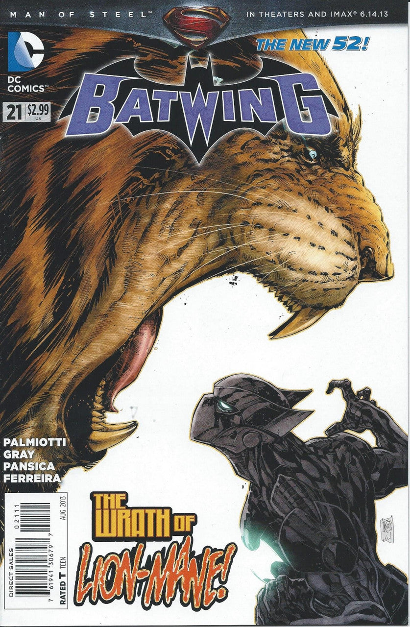 BATWING (2011) #21 NM