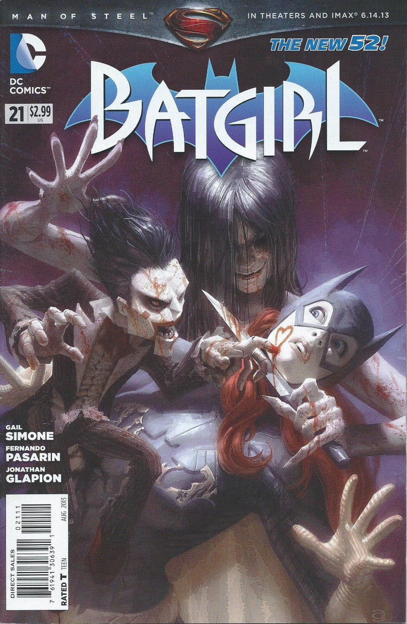 BATGIRL (4TH SERIES) #21 NM