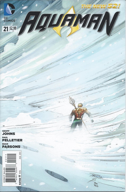 AQUAMAN (7TH SERIES) #21 NM