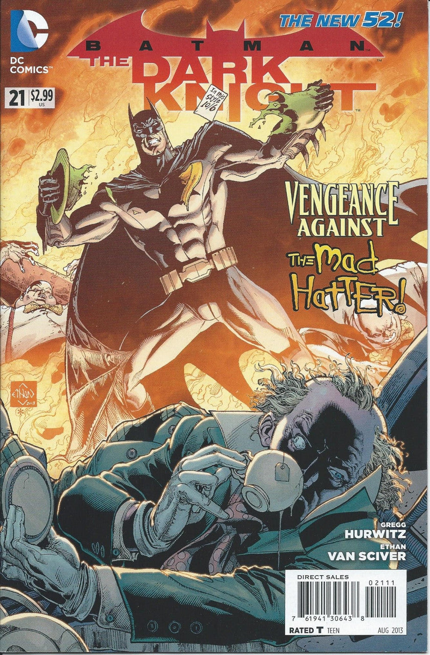 BATMAN: THE DARK KNIGHT (3RD SERIES) #21 NM