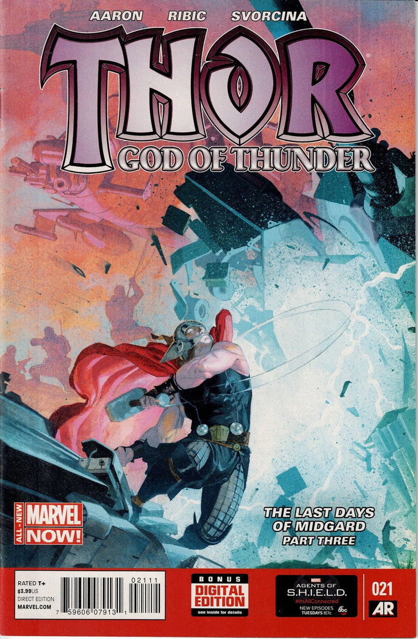 THOR: GOD OF THUNDER #21 NM