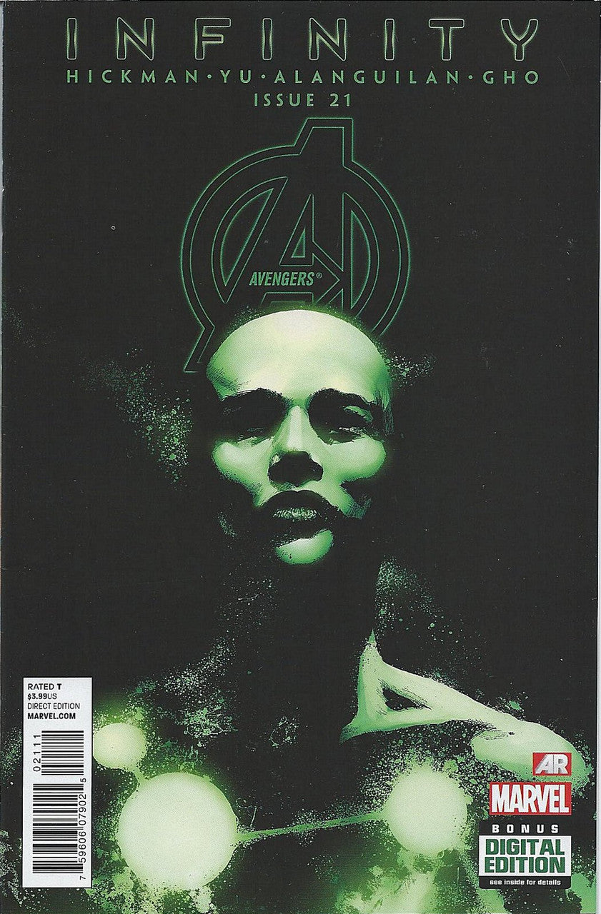 AVENGERS (5TH SERIES) #21 NM