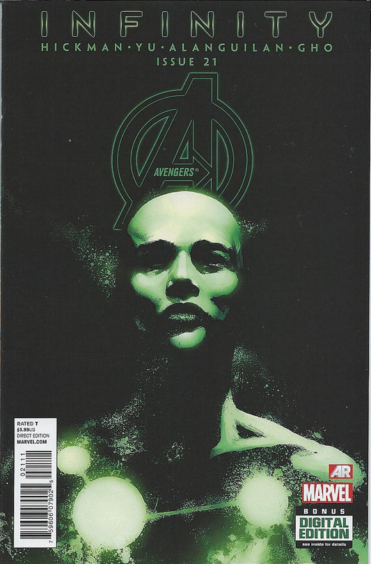 AVENGERS (5TH SERIES) #21 NM