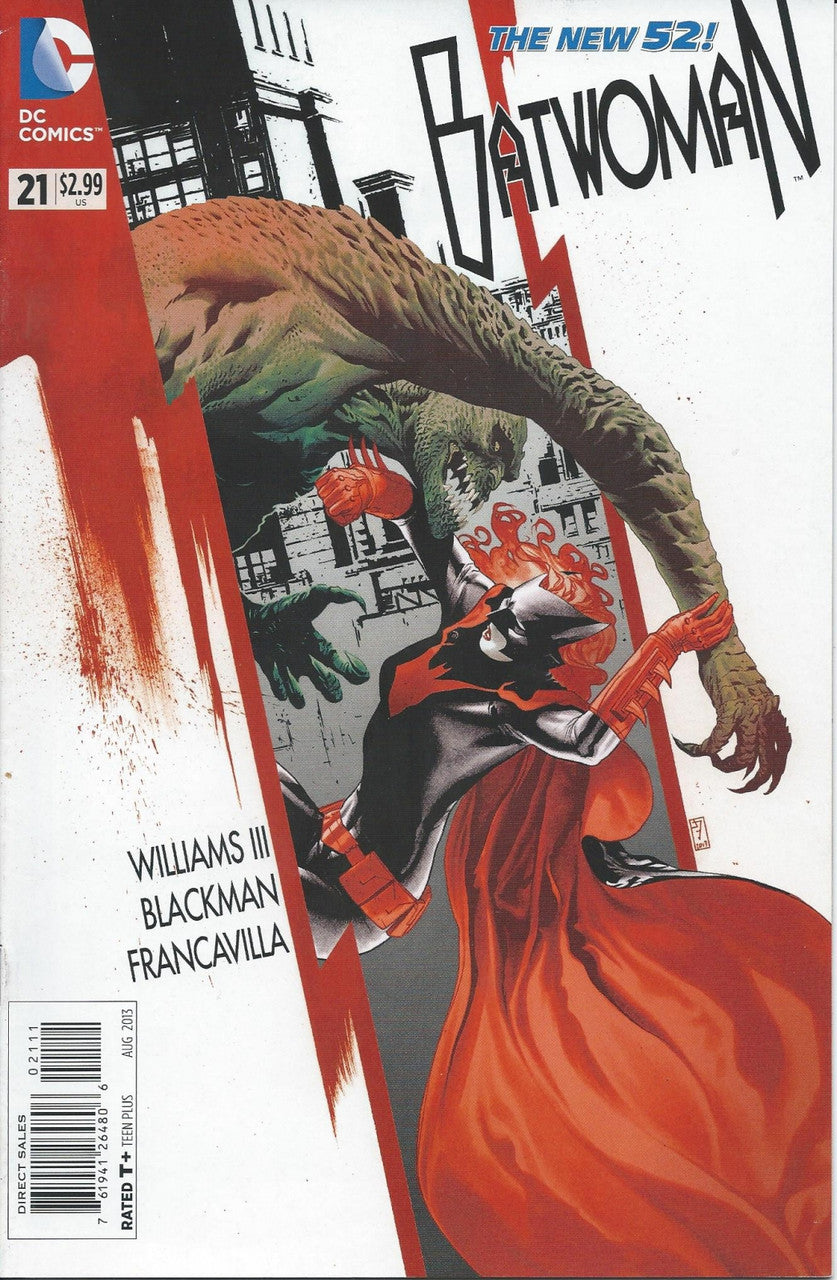 BATWOMAN (2ND SERIES) #21 VF/NM