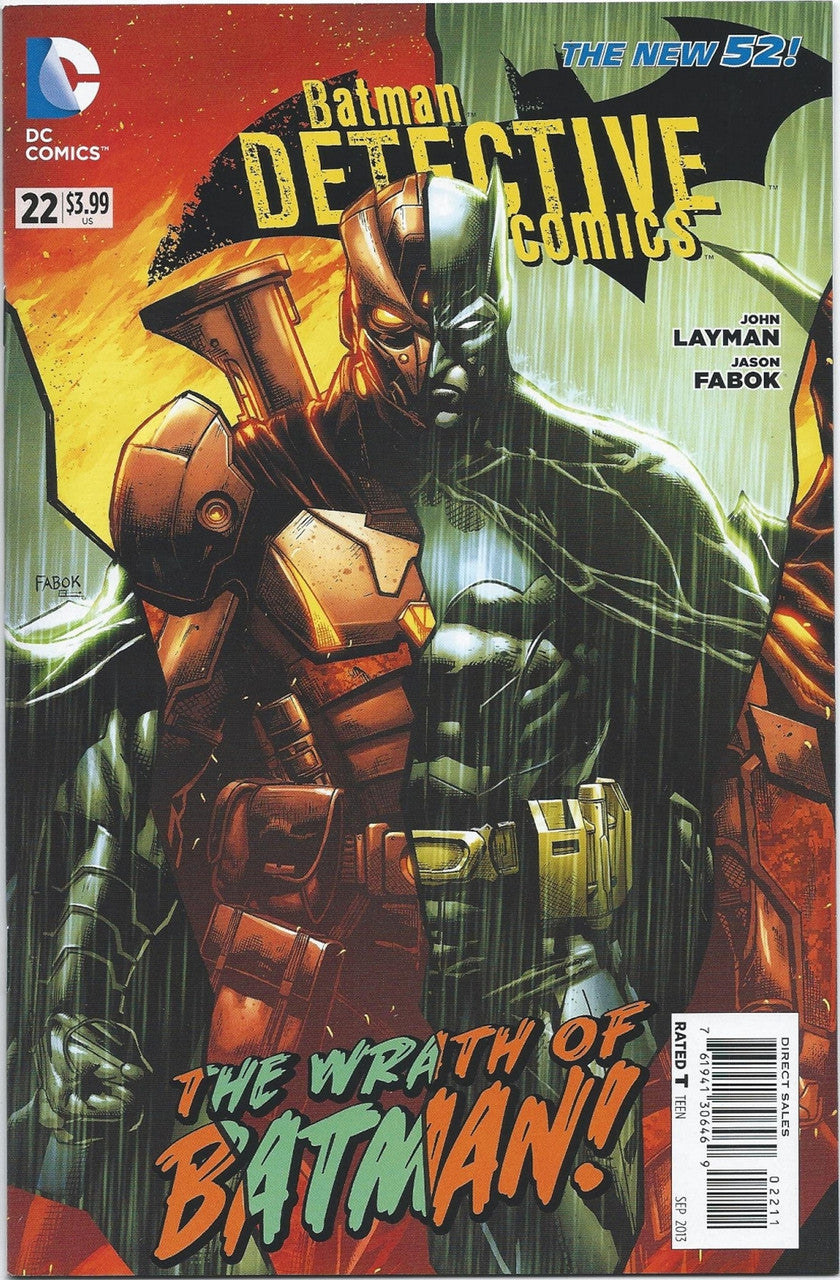 DETECTIVE COMICS (2ND SERIES) #22 FN