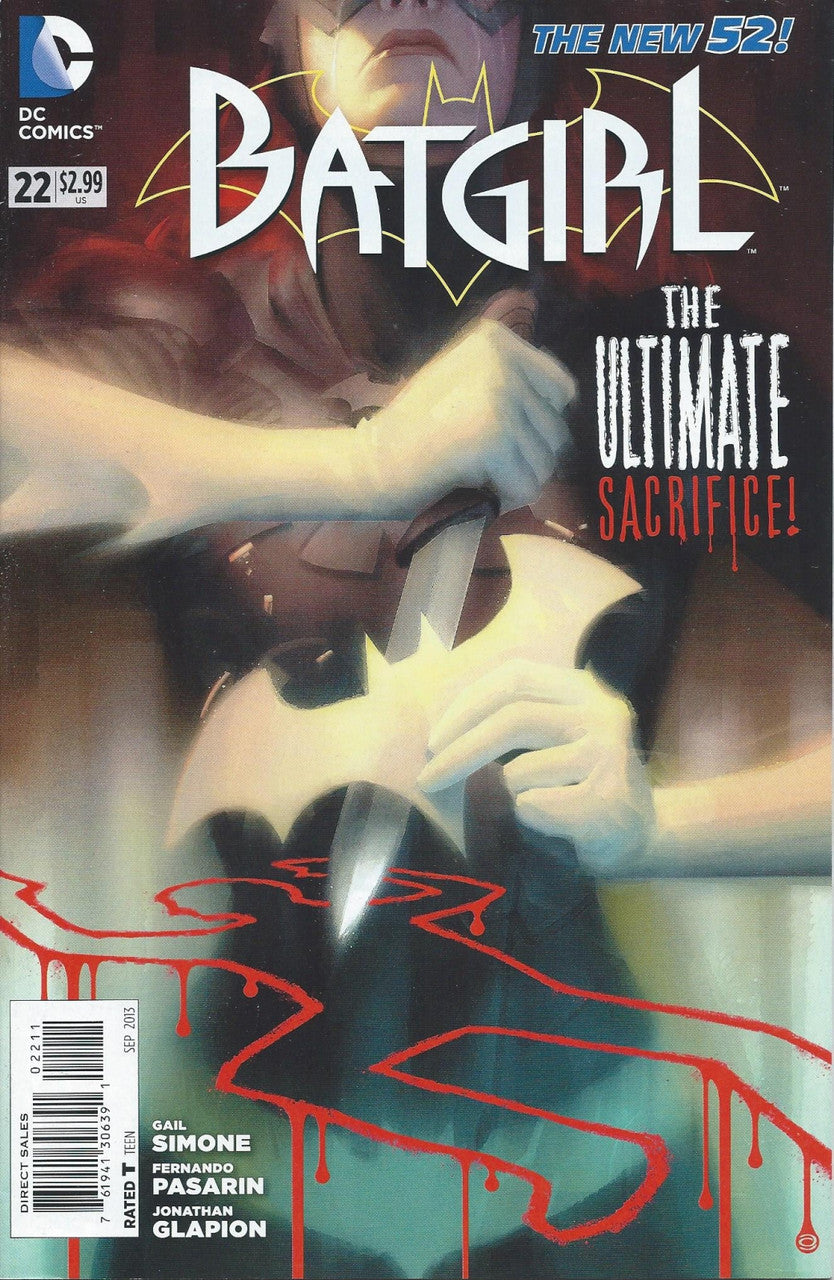 BATGIRL (4TH SERIES) #22 NM