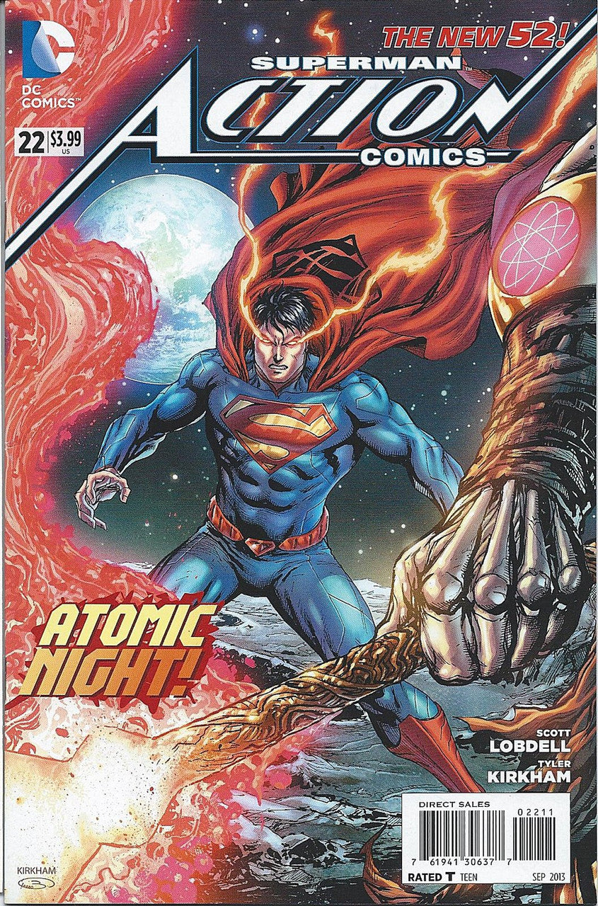 ACTION COMICS (2ND SERIES) #22 NM