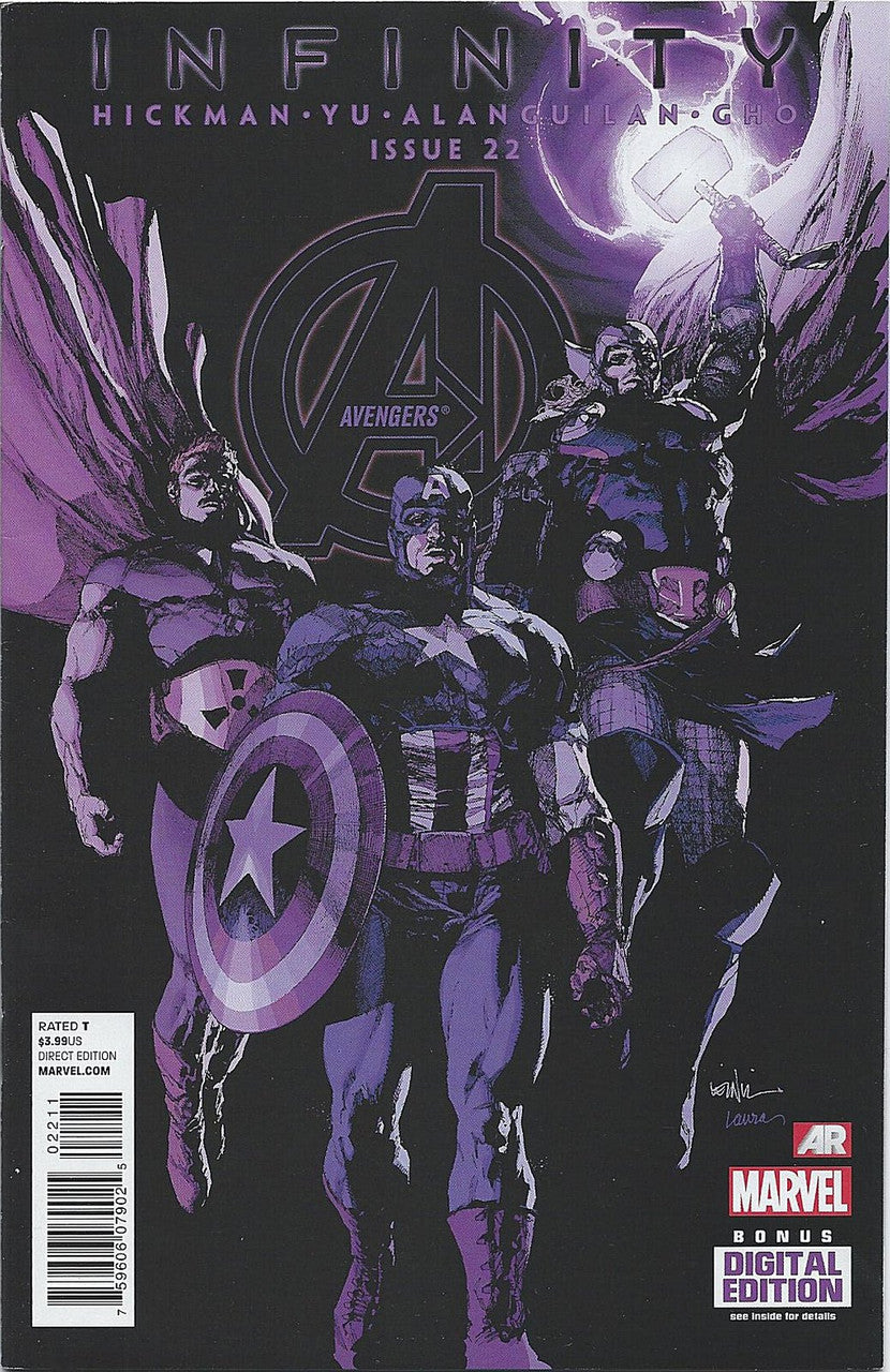 AVENGERS (5TH SERIES) #22 VF/NM