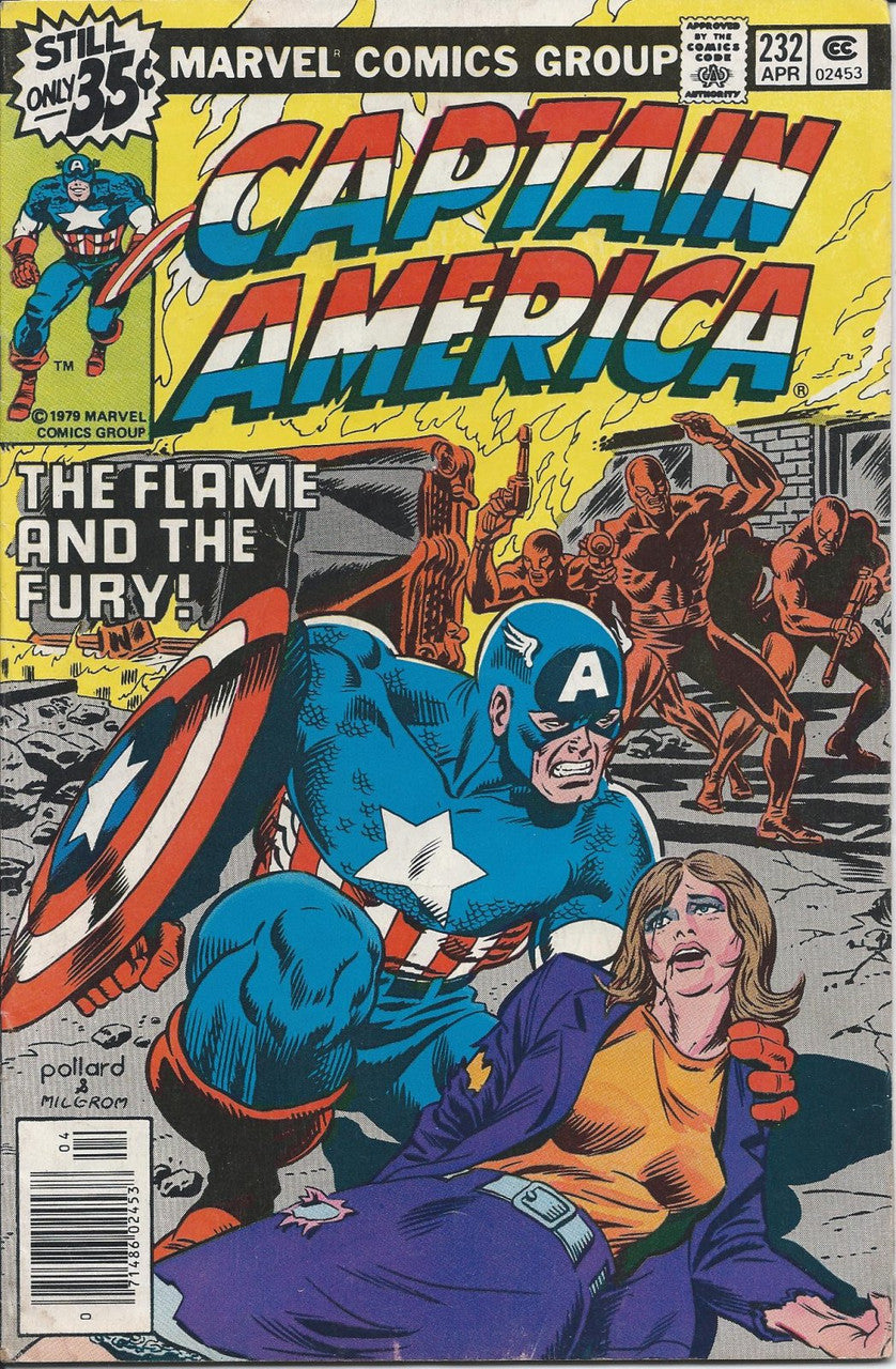 CAPTAIN AMERICA (1ST SERIES) #232 VG+