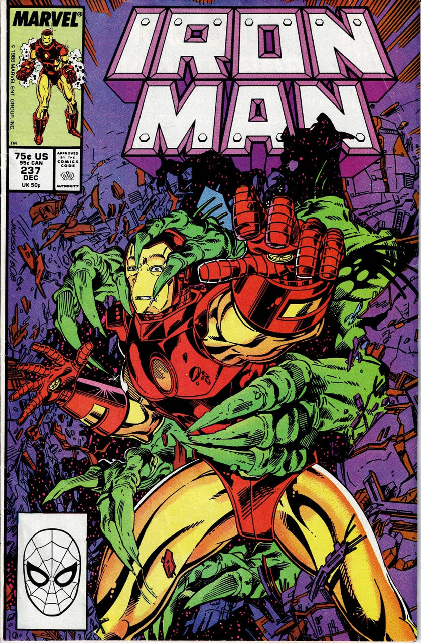 IRON MAN (1ST SERIES) #237 VG