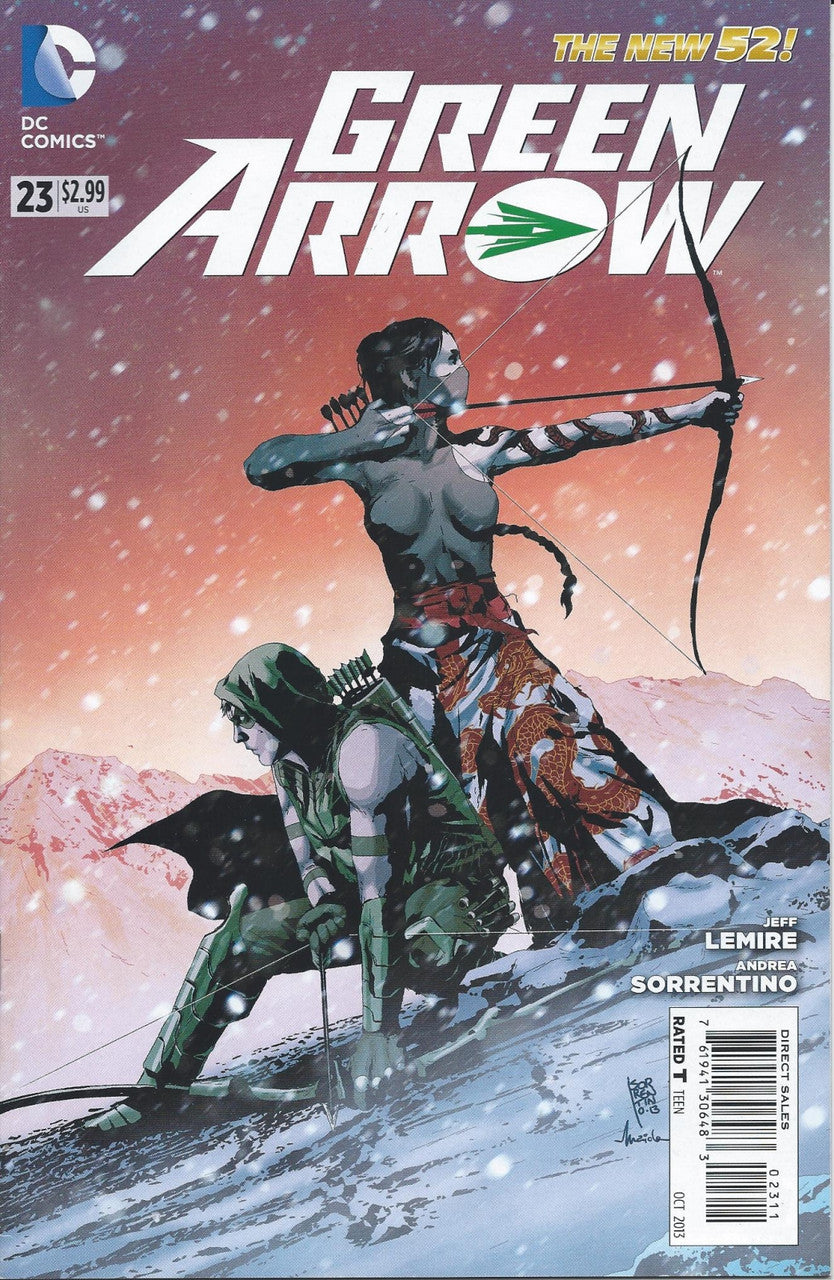 GREEN ARROW (5TH SERIES) #23 GD