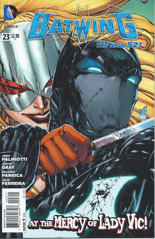 BATWING #23 GD/VG