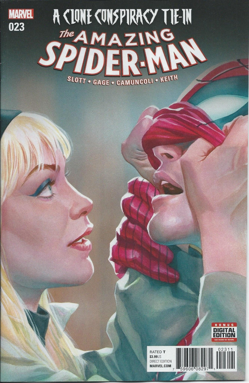 AMAZING SPIDER-MAN (4TH SERIES) #23 NM