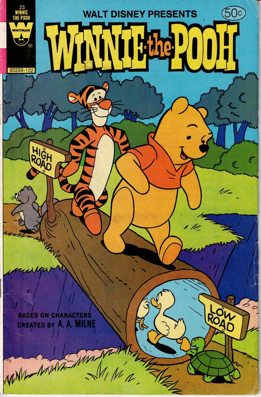 WINNIE THE POOH (WALT DISNEY'S) #23 VG/FN