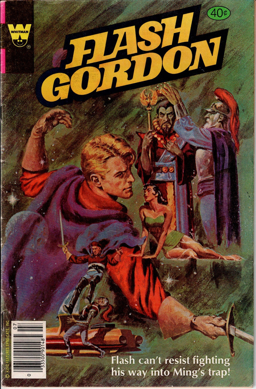 FLASH GORDON #24 GD/VG Whitman Variant