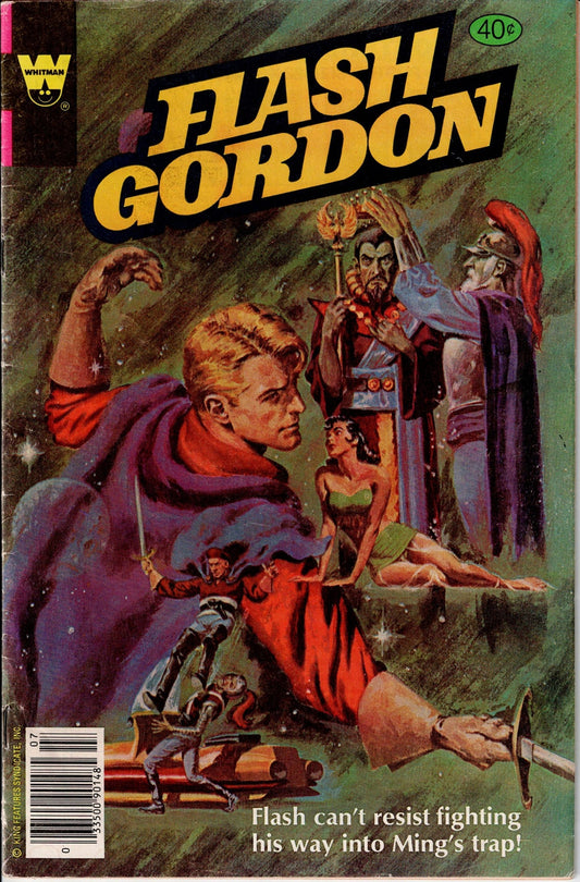 FLASH GORDON #24 GD/VG Whitman Variant