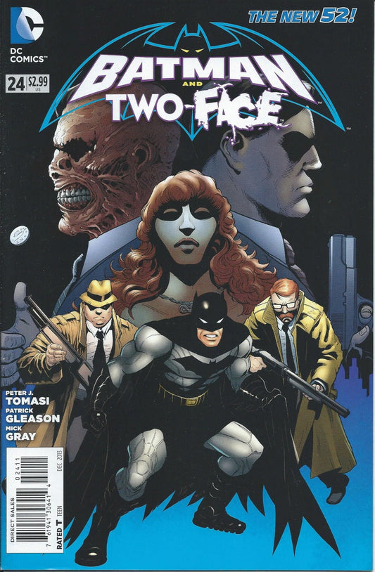 BATMAN AND ROBIN (2ND SERIES) #24 NM Two-Face