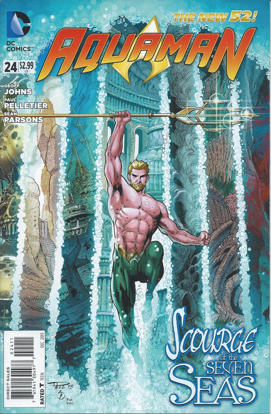 AQUAMAN (7TH SERIES) #24 NM