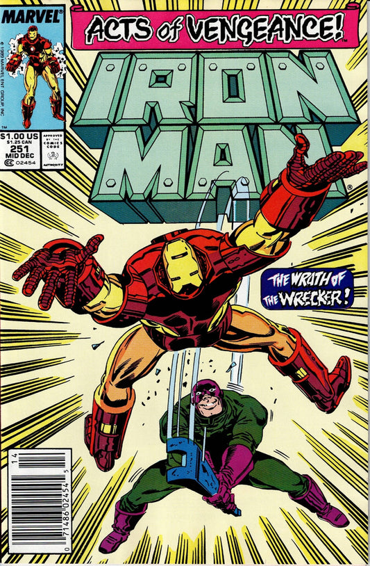 IRON MAN (1ST SERIES) #251 NM