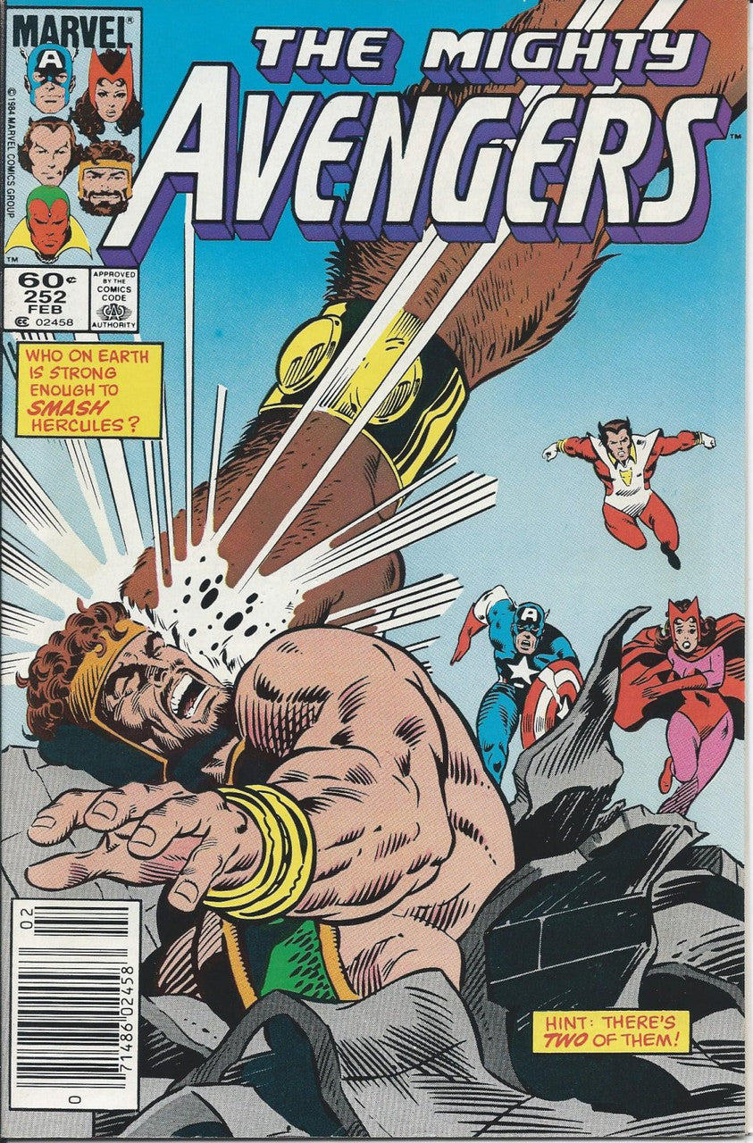 AVENGERS (1ST SERIES) #252 VF