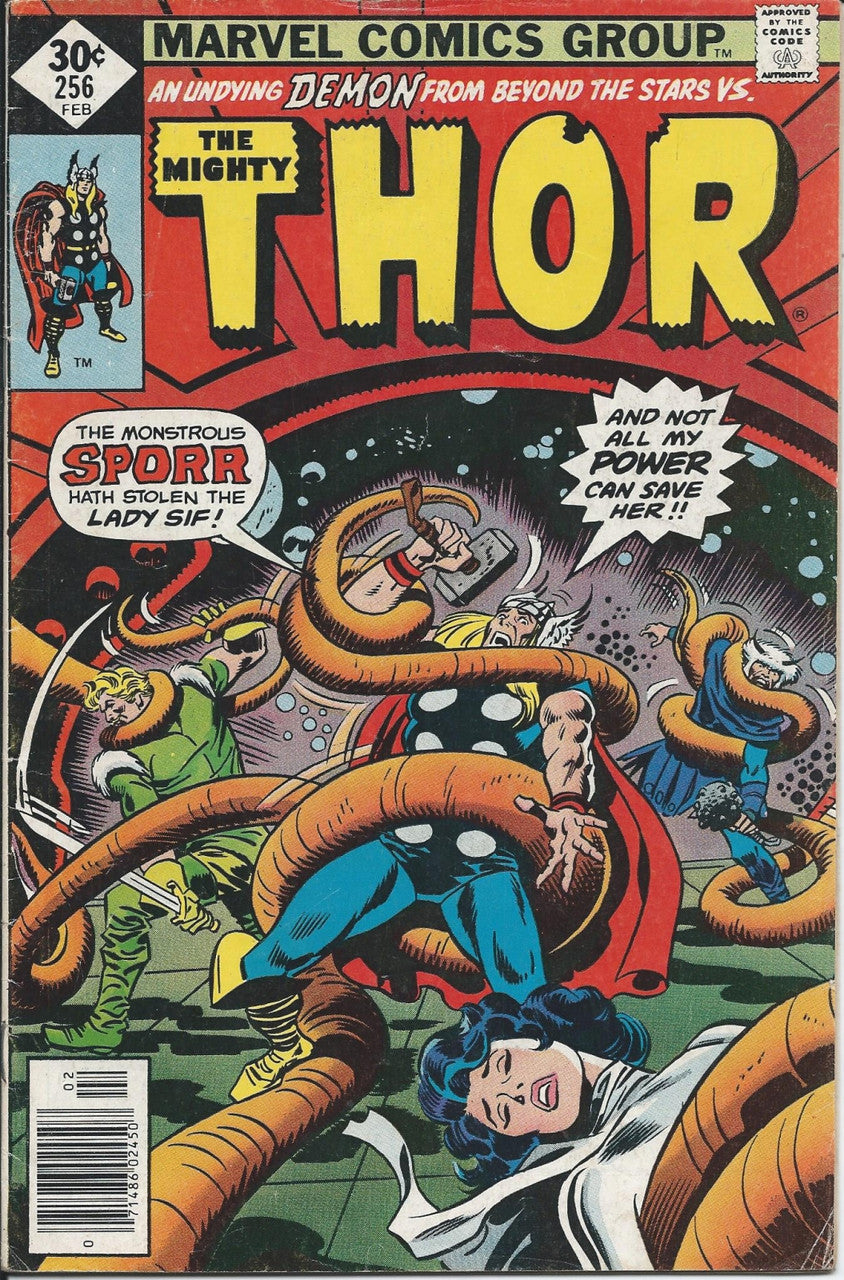 THOR (1ST SERIES) #256 VG