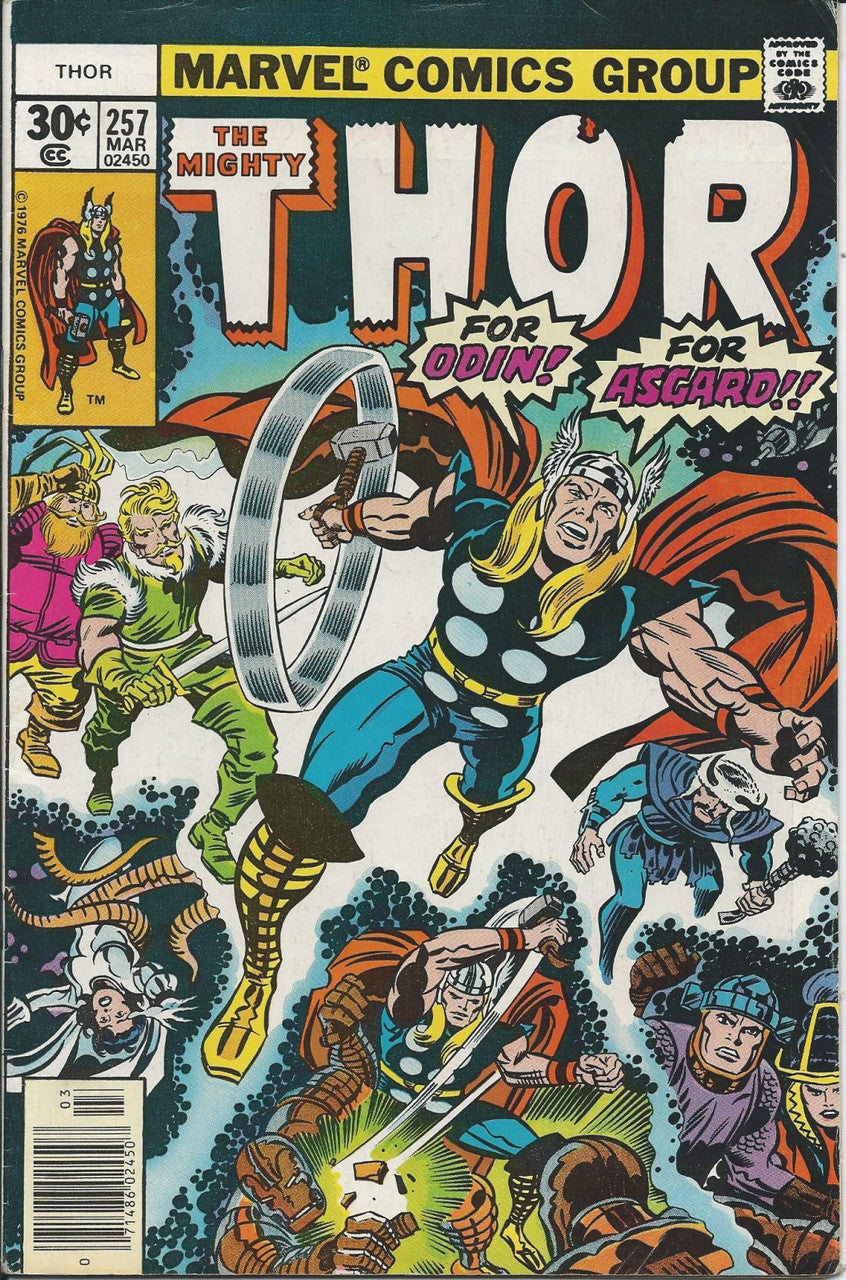 THOR (1ST SERIES) #257 VG