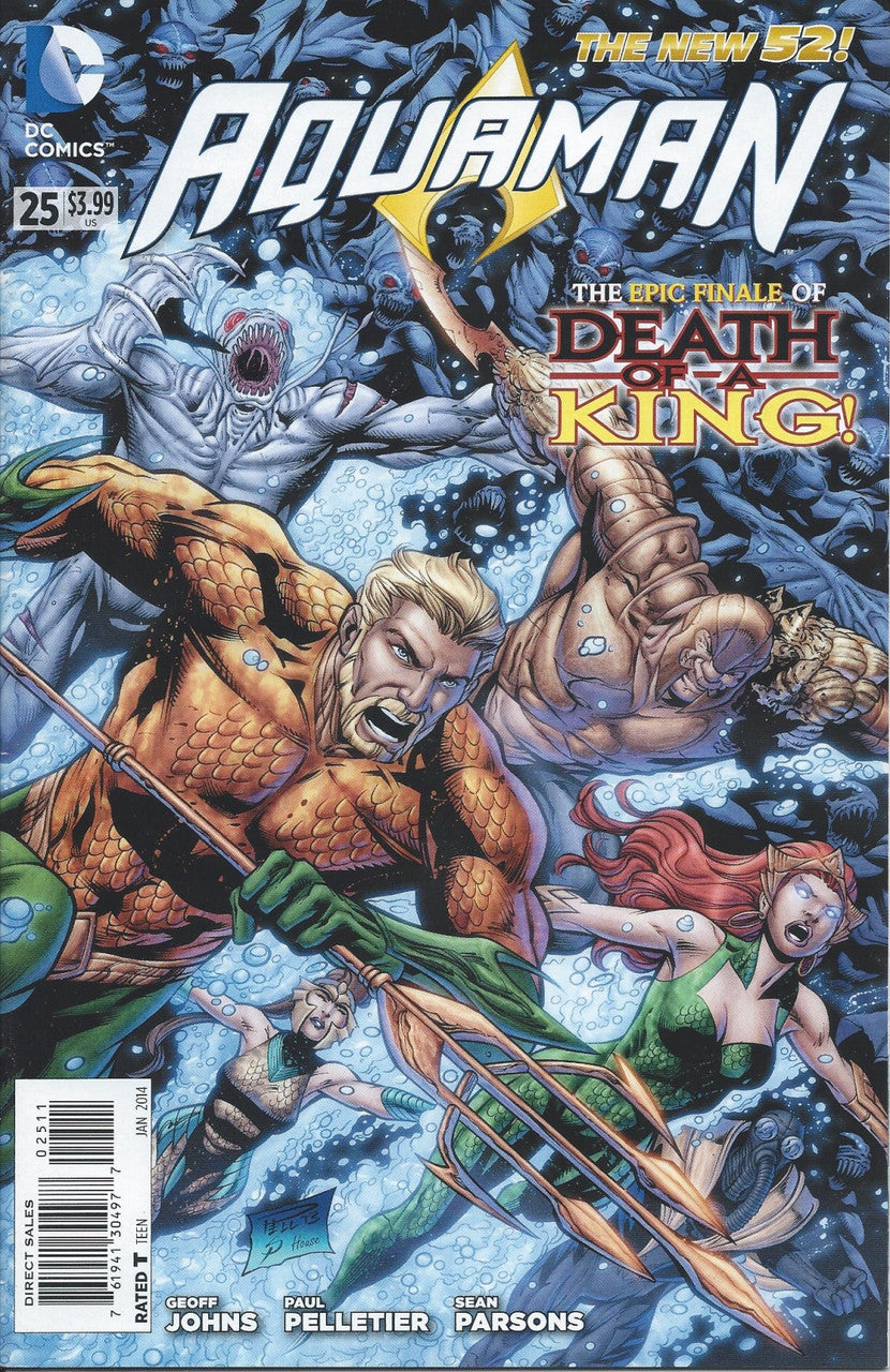 AQUAMAN (7TH SERIES) #25 NM