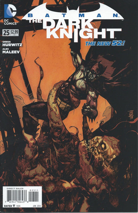 BATMAN: THE DARK KNIGHT (3RD SERIES) #25 NM