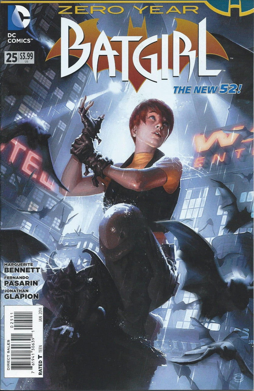 BATGIRL (4TH SERIES) #25 NM