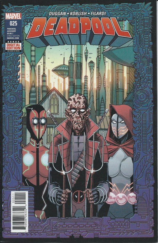 DEADPOOL (5TH SERIES) #25 NM