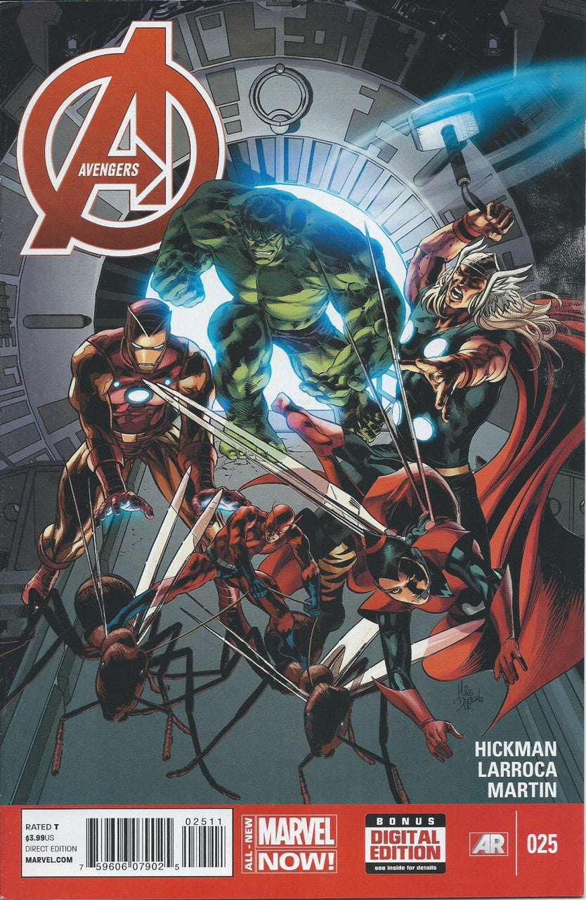 AVENGERS (5TH SERIES) #25 NM