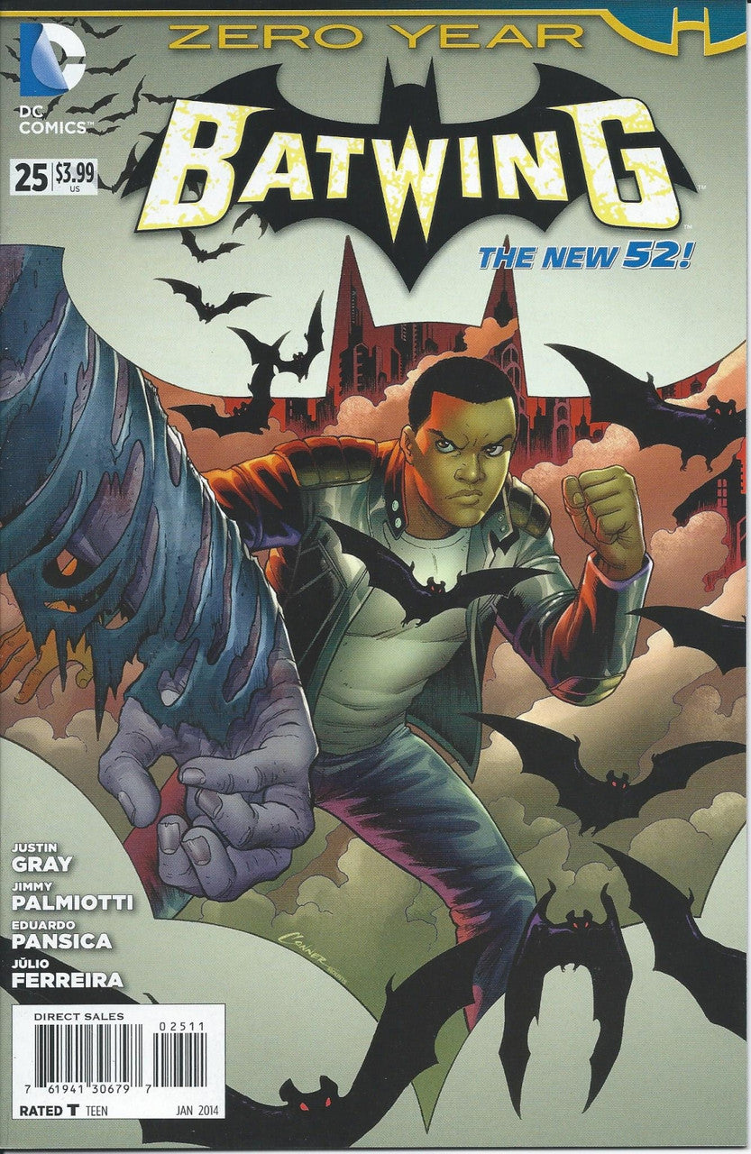 BATWING (2011) #25 NM