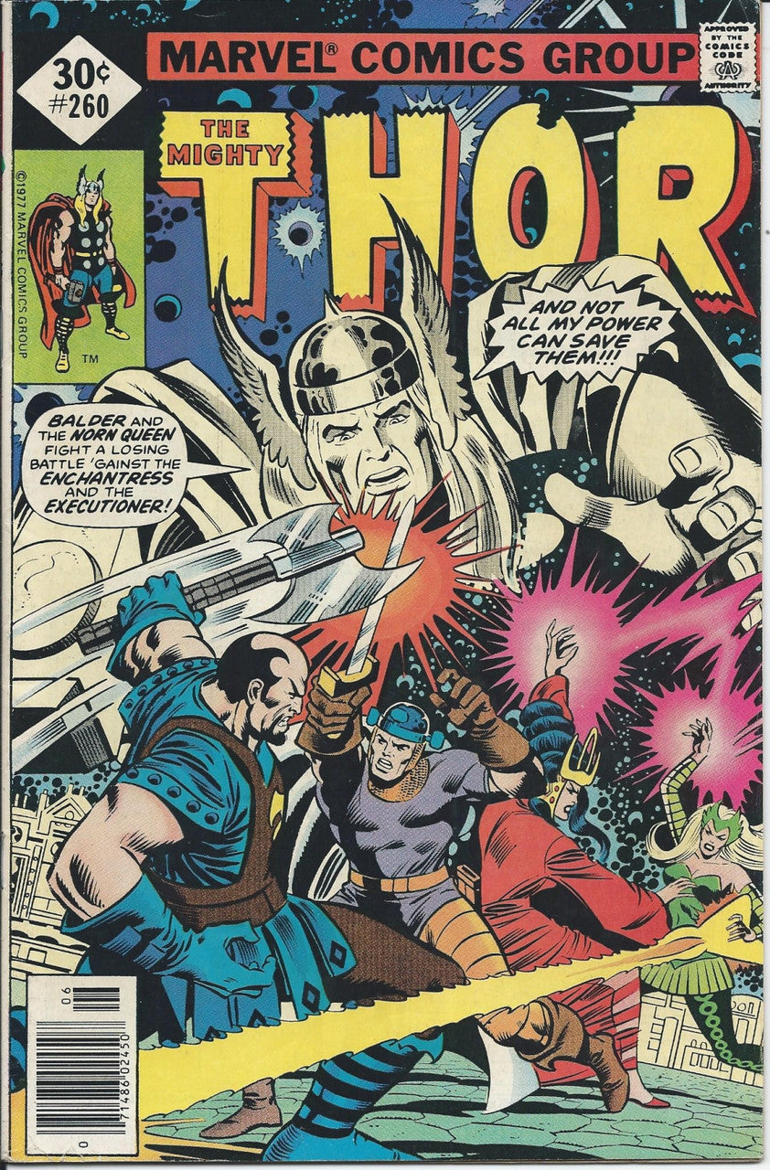 THOR (1ST SERIES) #260 VG