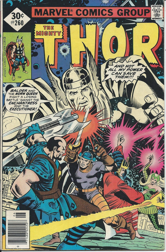 THOR (1ST SERIES) #260 VG