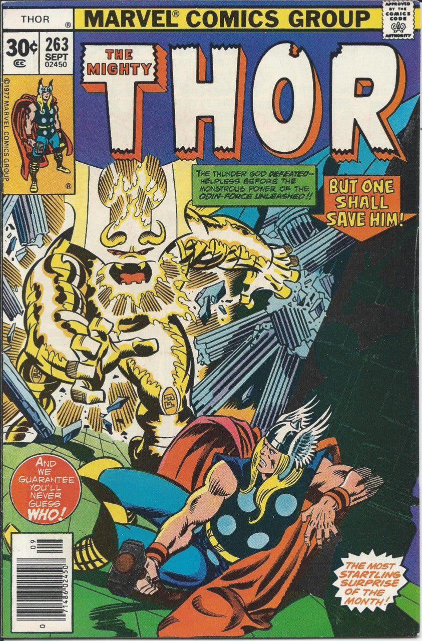 THOR (1ST SERIES) #263 VG