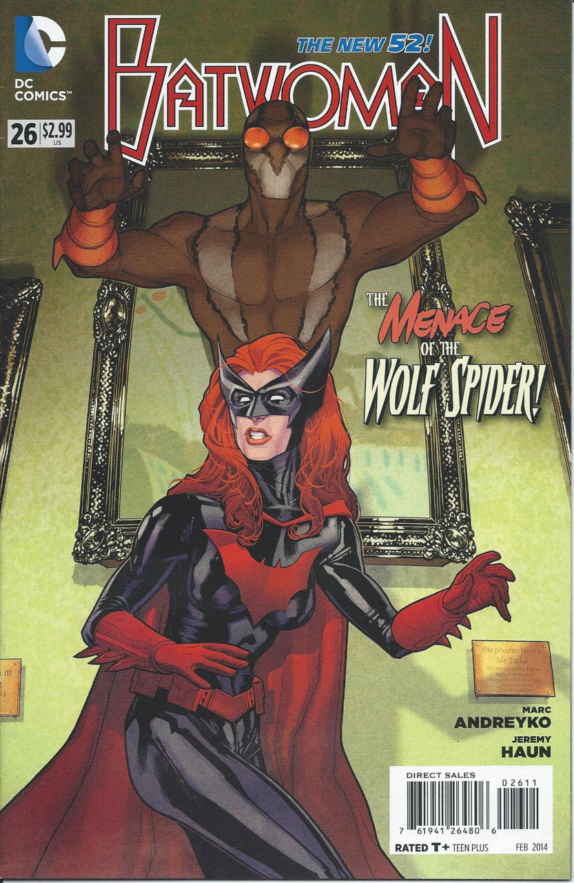 BATWOMAN (2ND SERIES) #26 FN