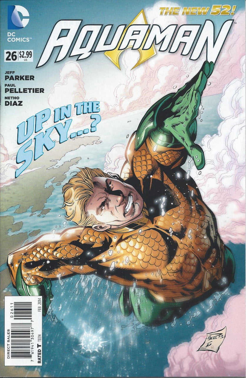 AQUAMAN (7TH SERIES) #26 NM