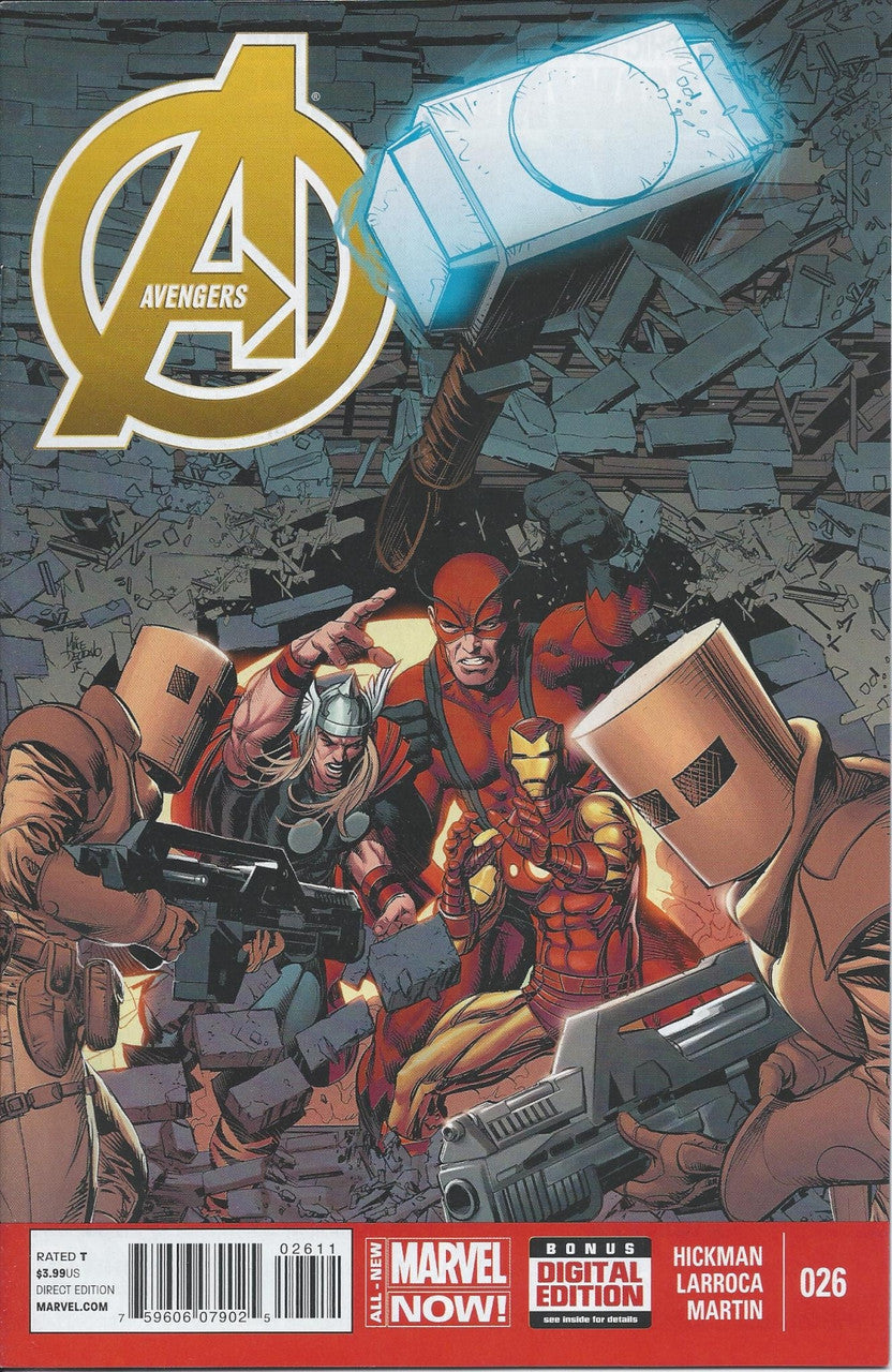 AVENGERS (5TH SERIES) #26 NM