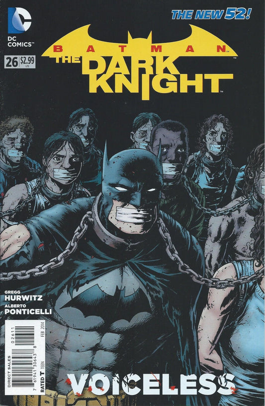 BATMAN: THE DARK KNIGHT (3RD SERIES) #26 NM