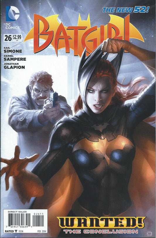 BATGIRL (4TH SERIES) #26 NM