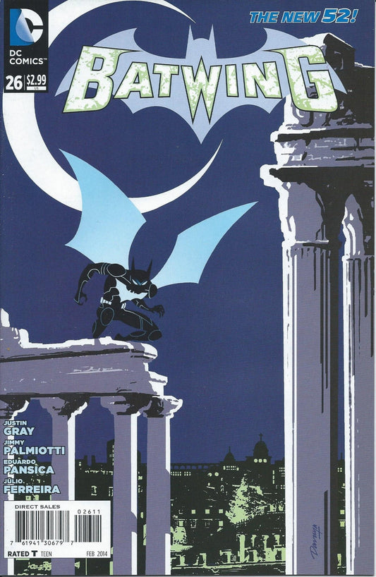 BATWING (2011) #26 NM