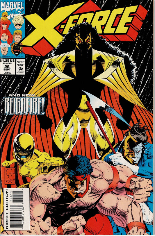 X-FORCE (1ST SERIES) #26 VG