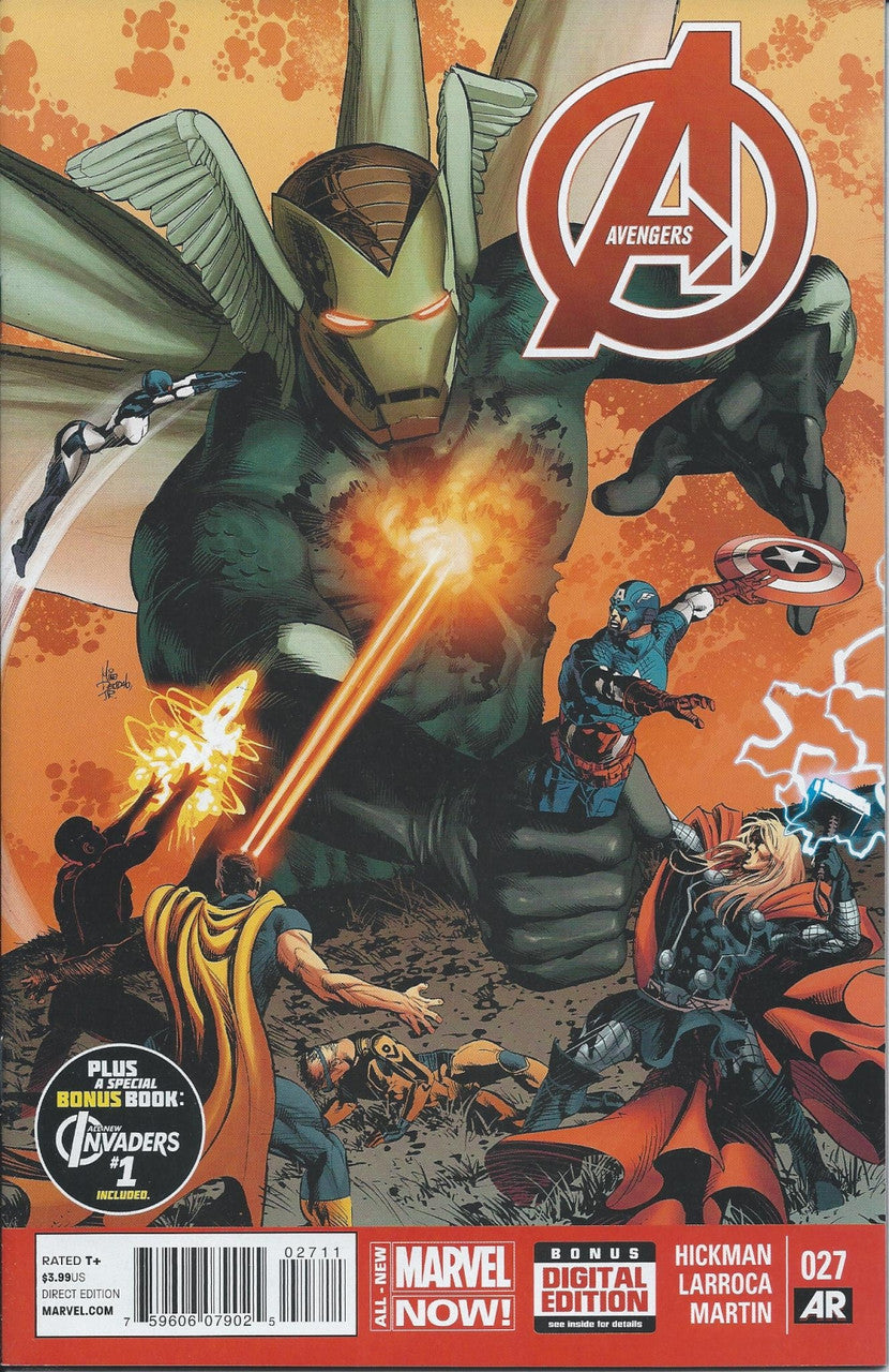 AVENGERS (5TH SERIES) #27 NM