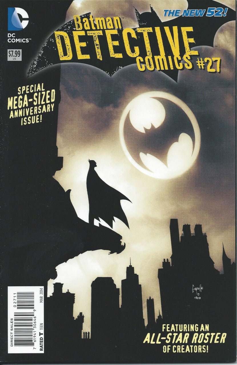 DETECTIVE COMICS (2ND SERIES) #27 NM