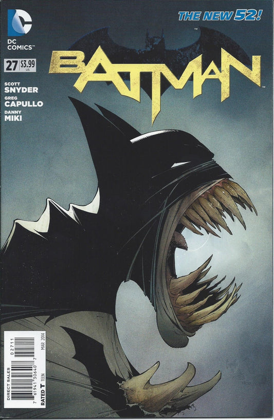 BATMAN (2ND SERIES) #27 NM