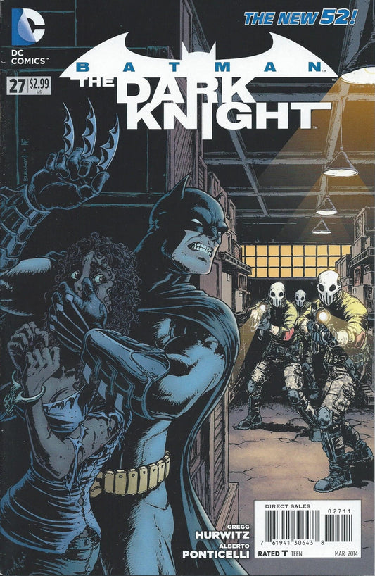 BATMAN: THE DARK KNIGHT (3RD SERIES) #27 VF