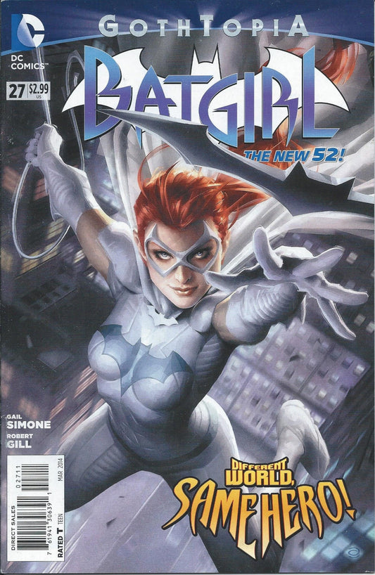 BATGIRL (4TH SERIES) #27 VF/NM