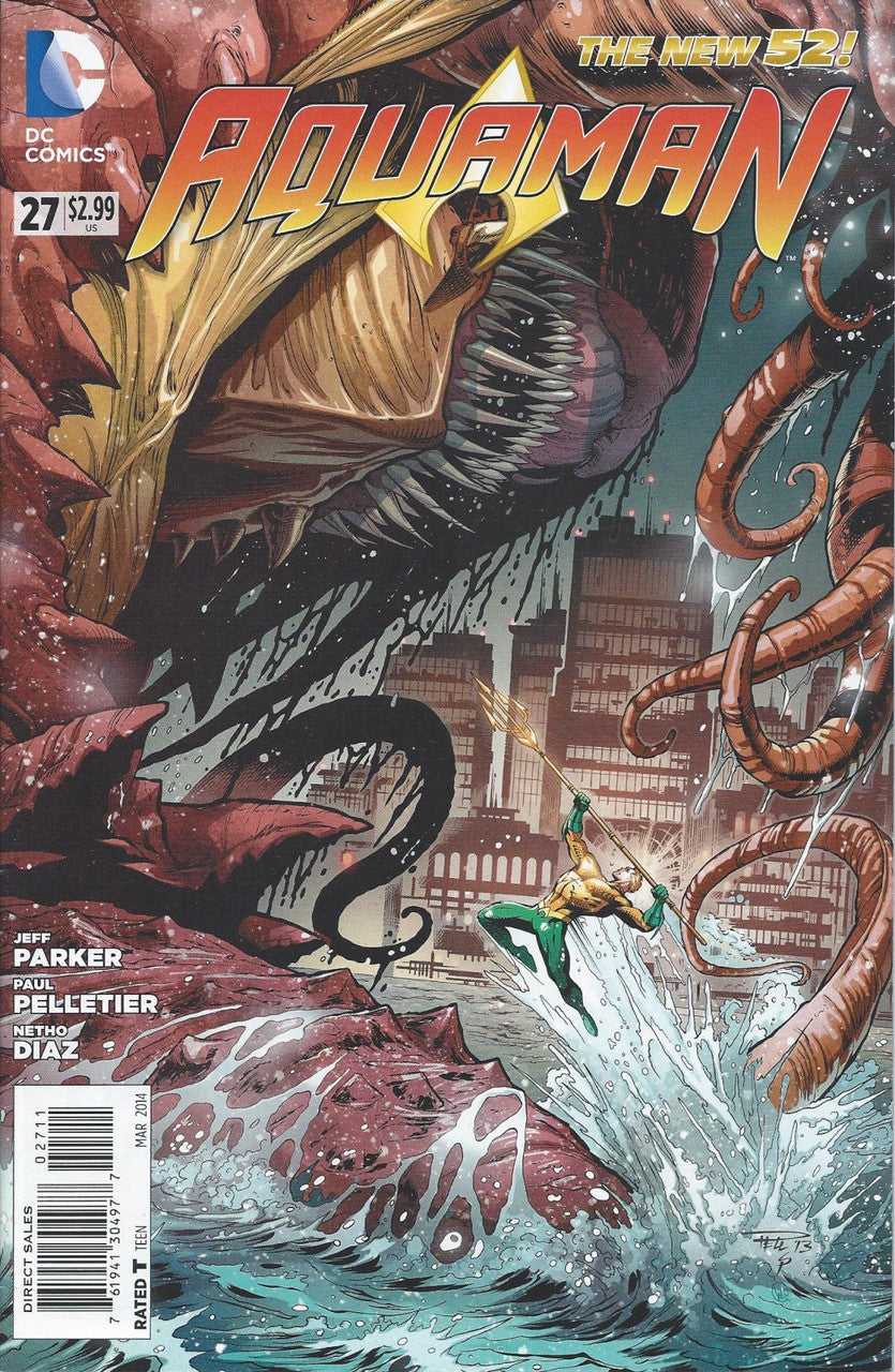 AQUAMAN (7TH SERIES) #27 VF/NM