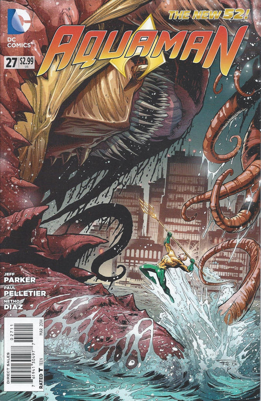 AQUAMAN (7TH SERIES) #27 VF/NM