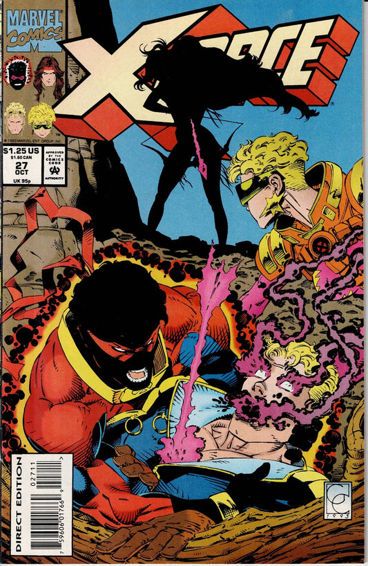 X-FORCE (1ST SERIES) #27 VG